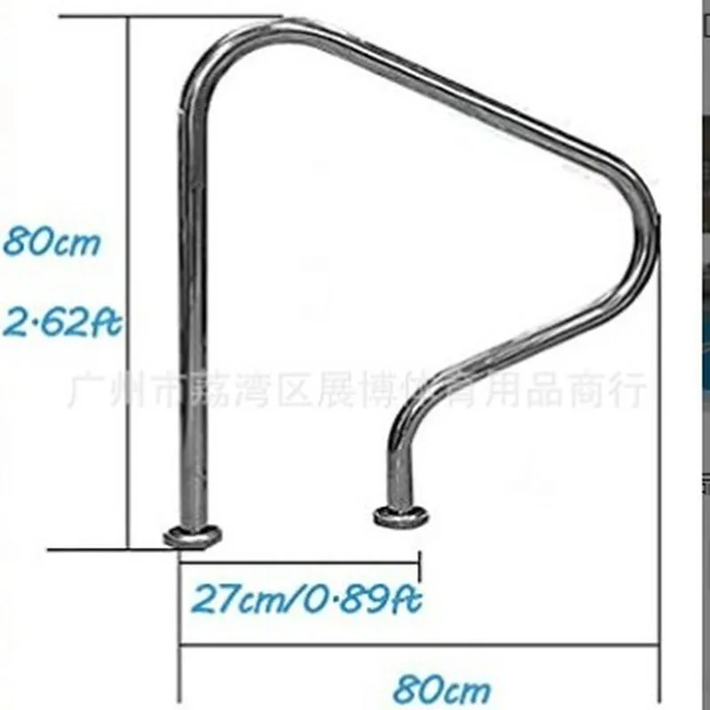 Swimming Pool Safety Handrail Stainless - Corrimano per piscina in acciaio inossidabile
