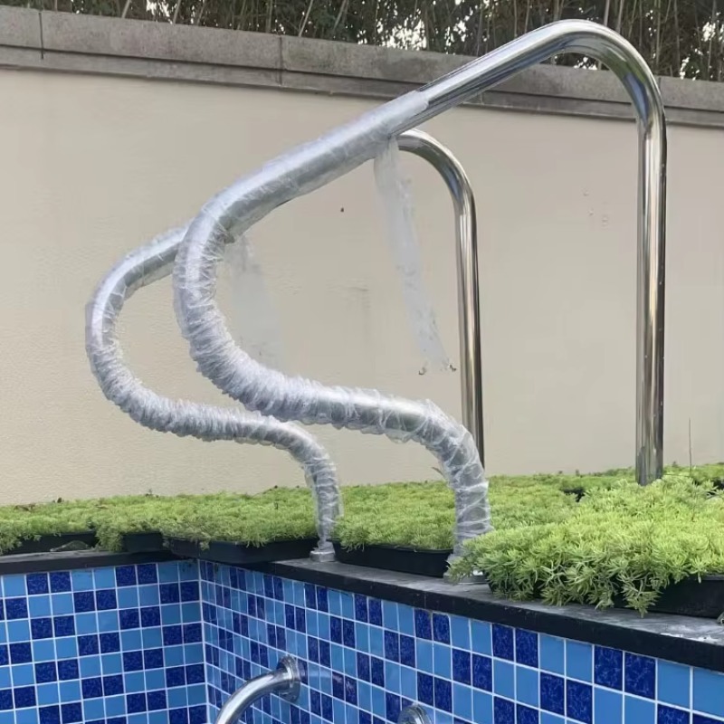 Swimming Pool Safety Handrail Stainless - 2026 Corrimano e scala di sicurezza