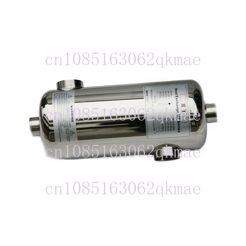 Pool Water Heat Exchanger Stainless - Scambiatore di calore ad acqua calda
