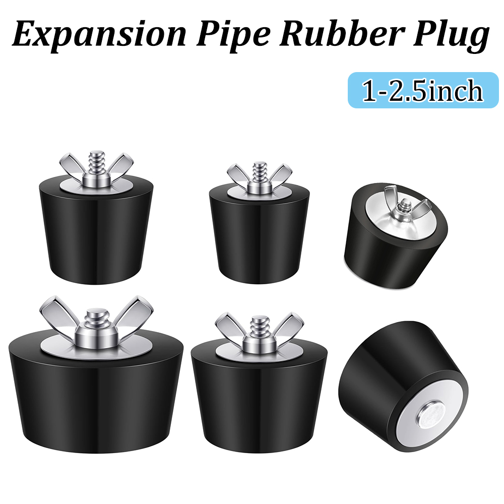 Pool Winterizing Plug Expansion Rubber - Tappo in gomma per tubo di
