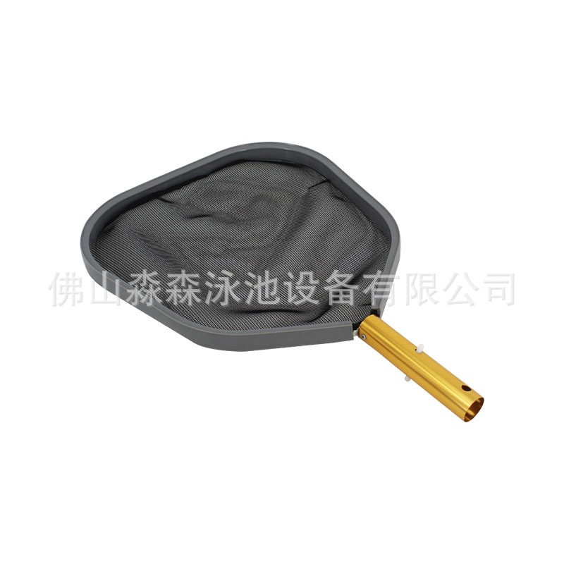 Swimming Pool Skimmer Net Leaf Rake - Rete a maglia fine con telaio