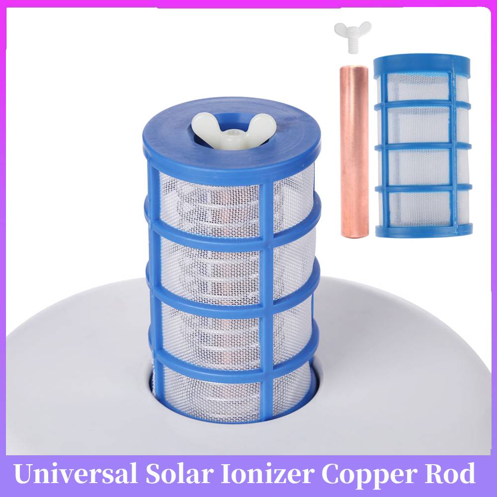 Solar Pool Ionizer Copper Anode - Ionizzatore Solare per Piscina con Ioni