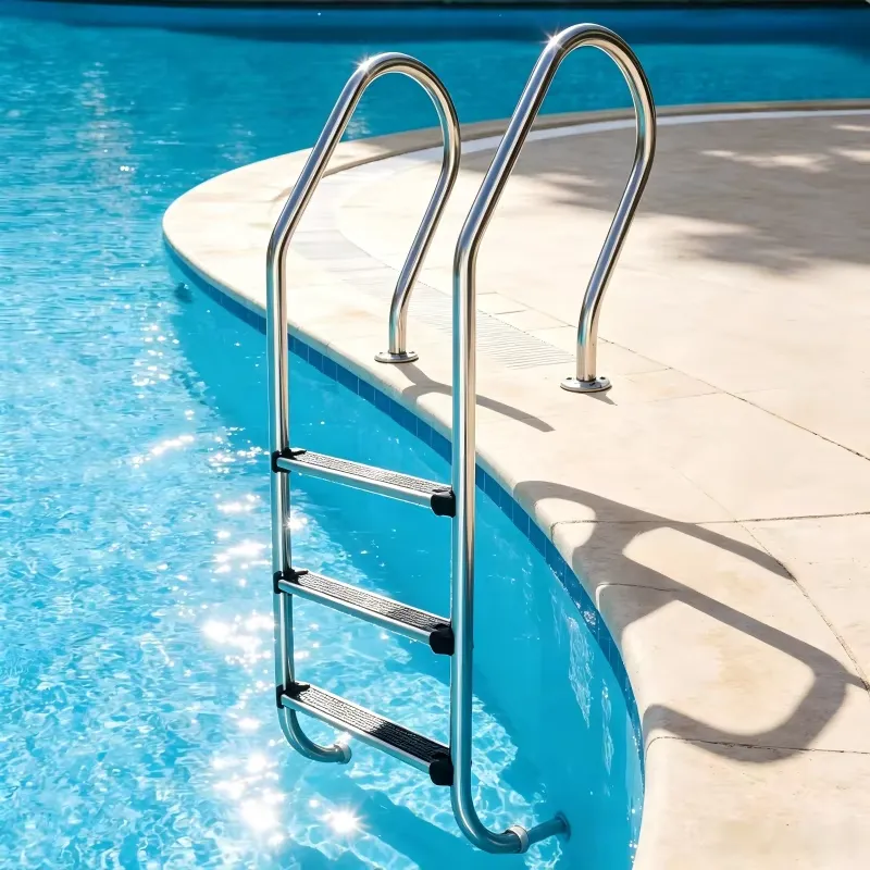 Swimming Pool Safety Handrail Stainless - Scala di Sicurezza per Piscina in