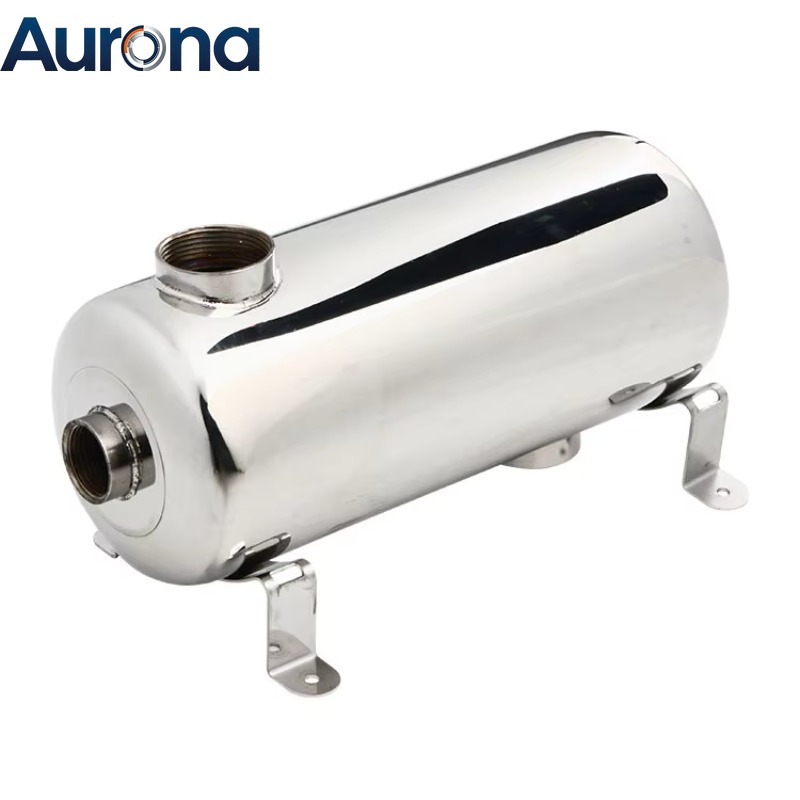 Pool Water Heat Exchanger Stainless - Scambiatore di calore a tubi con