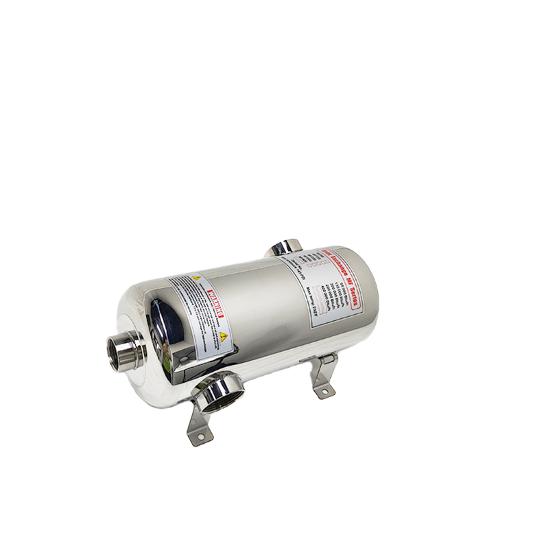 Pool Water Heat Exchanger Stainless - 28-120KW Moderno In Acciaio Inox 304