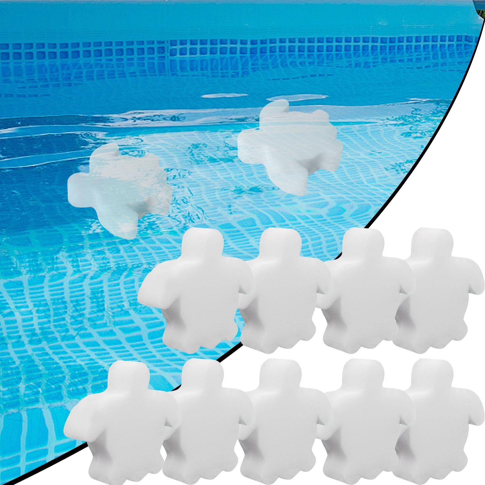 Solar Pool Ionizer Copper Anode - 10 pz Piscina Schiuma Eliminare Sfere