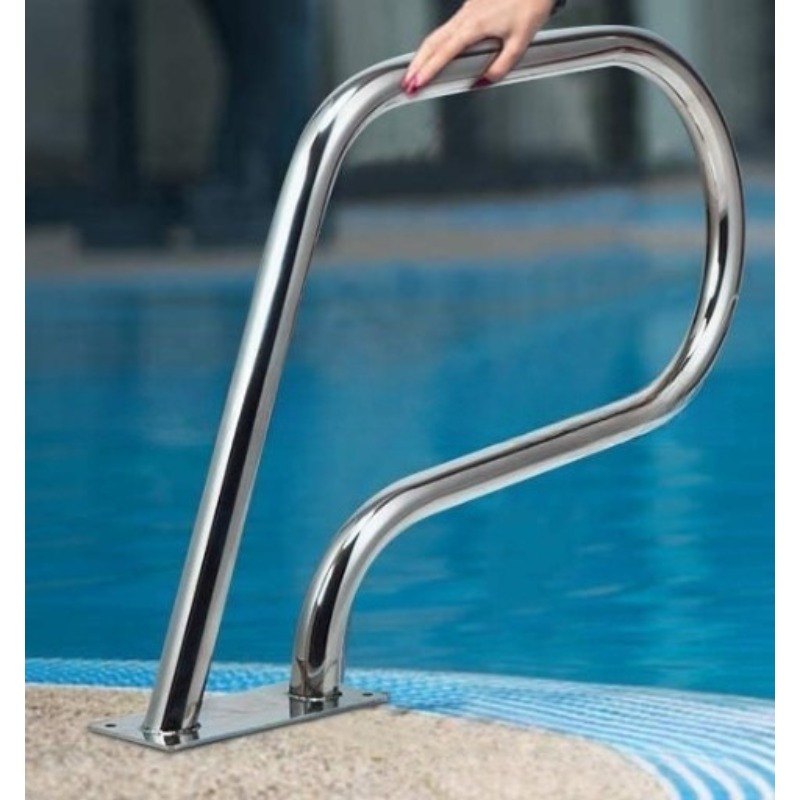 Swimming Pool Safety Handrail Stainless - Corrimano per Piscina in Acciaio Inossidabile