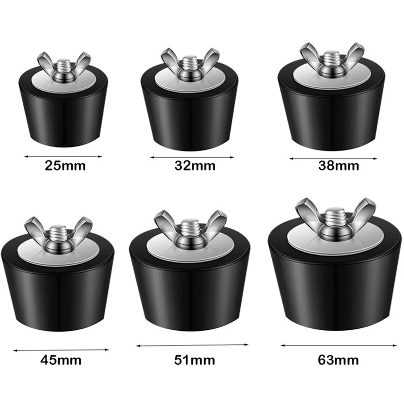 Pool Winterizing Plug Expansion Rubber - Spina invernale per piscina Spina di