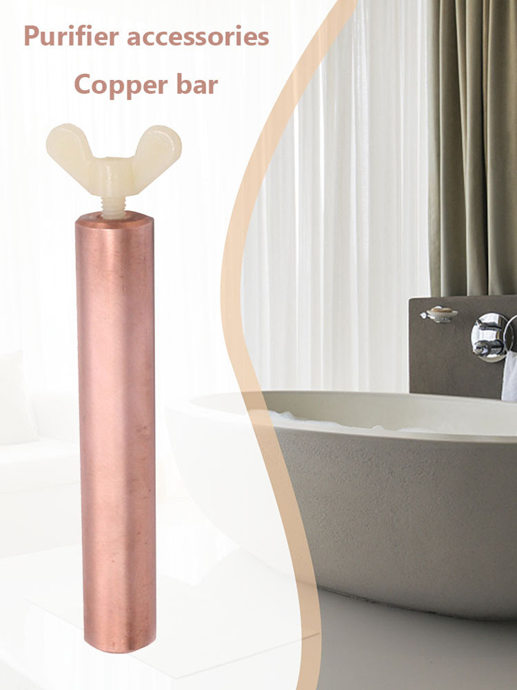 Solar Pool Ionizer Copper Anode - Parti di ricambio in rame per