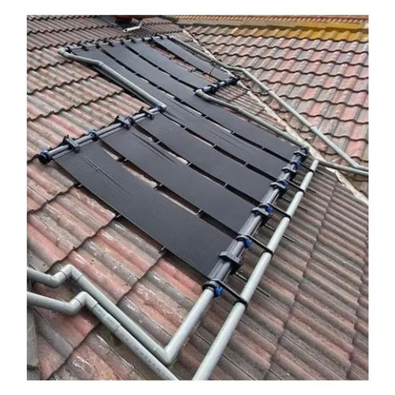 Solar Pool Heating Panels System - Sistema di Pannelli EPDM per Riscaldamento