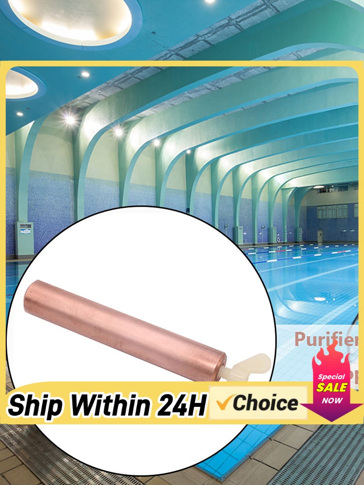 Solar Pool Ionizer Copper Anode - Pulitore per anodo di rame solare,