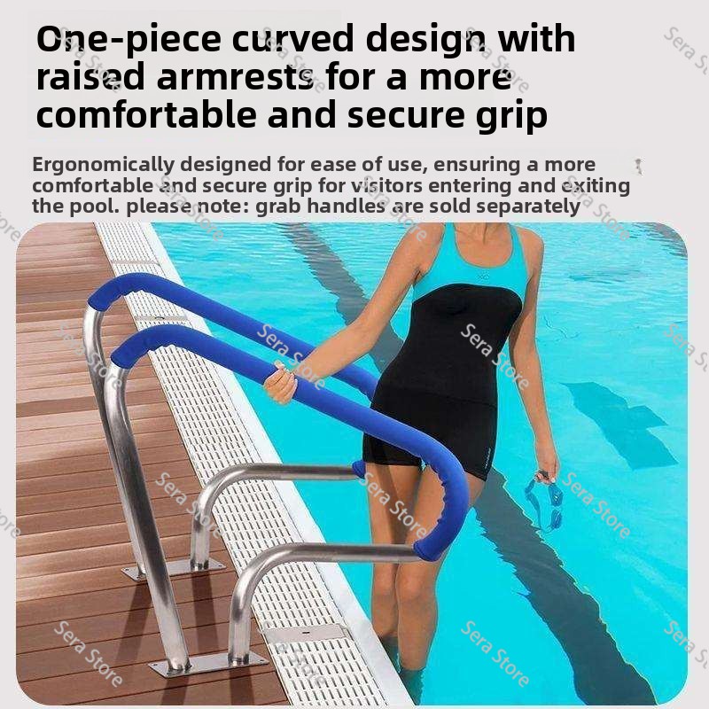 Swimming Pool Safety Handrail Stainless - Corrimano per Piscina in Acciaio Inox