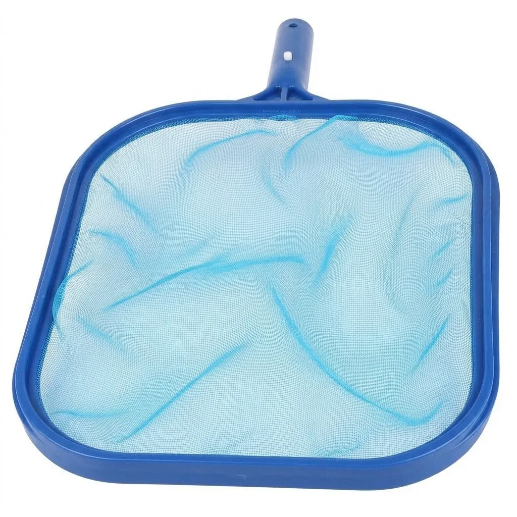 Swimming Pool Skimmer Net Leaf Rake - Strumento professionale leggero per la pulizia