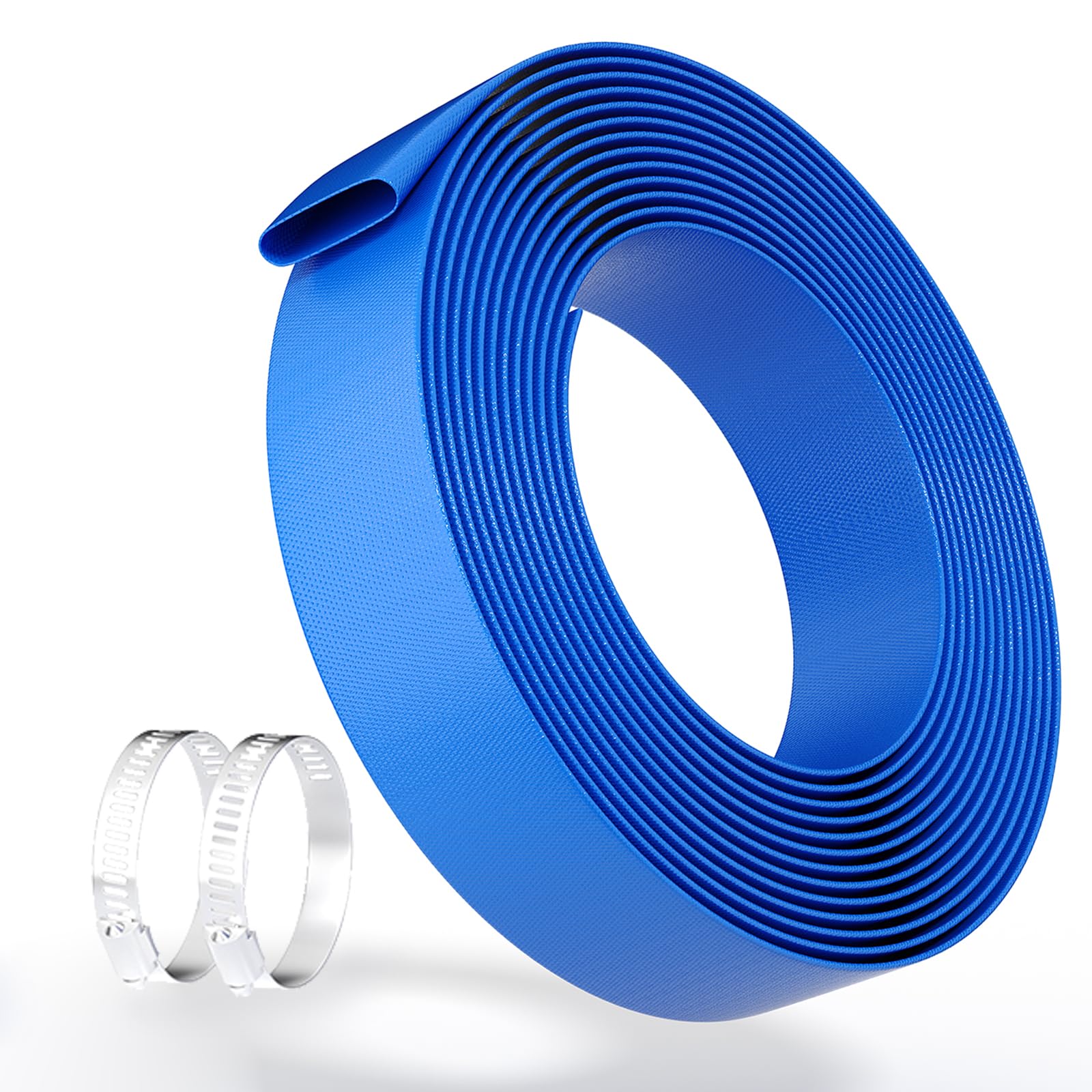 Pool Backwash Hose Heavy Duty 2 Inch - Tubo per il lavaggio controcorrente della