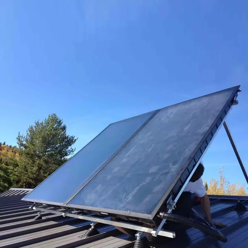 Solar Pool Heating Panels System - Sistemi di Riscaldamento Solare per Piscine