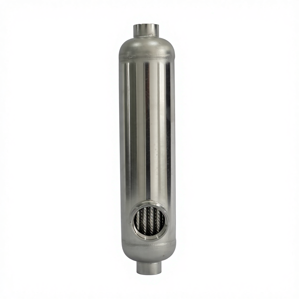 Pool Water Heat Exchanger Stainless - Scambiatore di calore istantaneo in acciaio