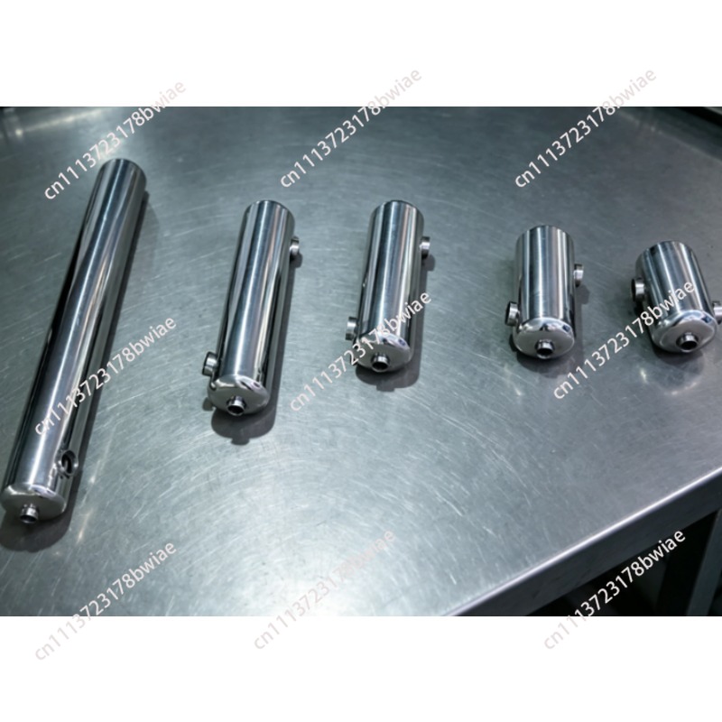 Pool Water Heat Exchanger Stainless - Scambiatore di Calore a Tre Vie