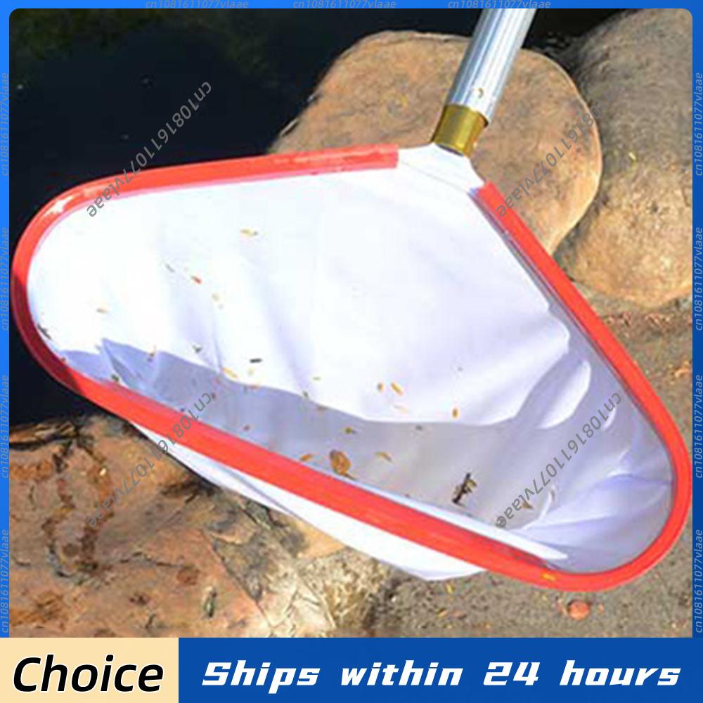 Swimming Pool Skimmer Net Leaf Rake - Rete a maglie per la pulizia