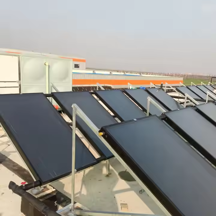Solar Pool Heating Panels System - Sistemi di Riscaldamento Solare per Piscine: