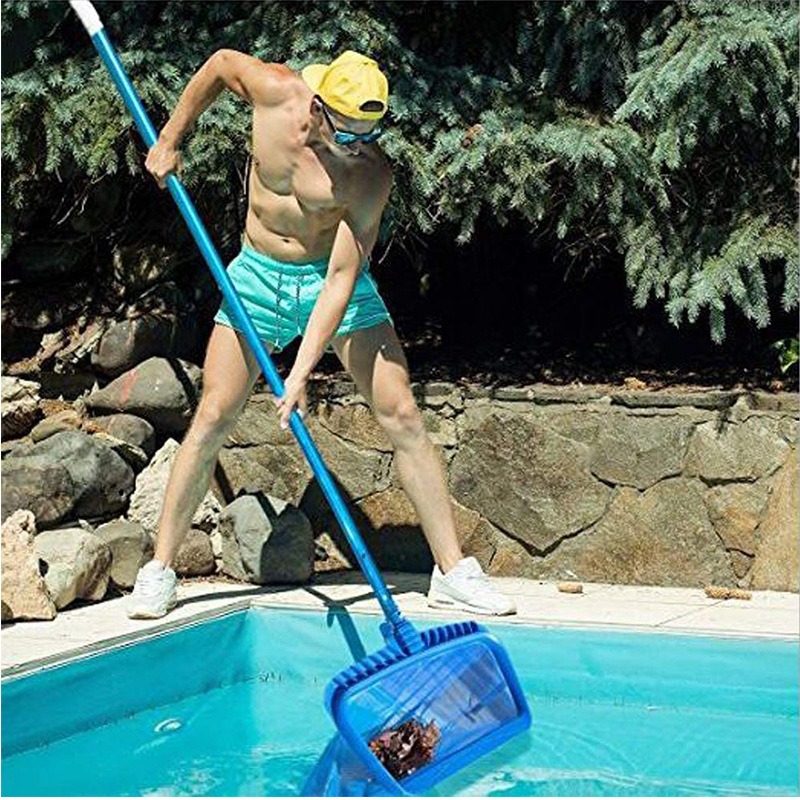 Rete per la pulizia delle fogl - Swimming Pool Skimmer Net Leaf Rake recensione e prezzo