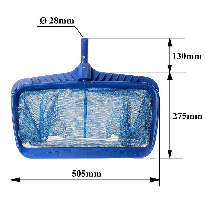 Rete per la pulizia delle fogl - Swimming Pool Skimmer Net Leaf Rake recensione e prezzo
