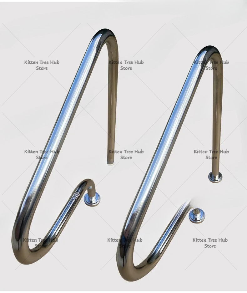 Corrimano per Piscina in Accia - Swimming Pool Safety Handrail Stainless recensione e prezzo
