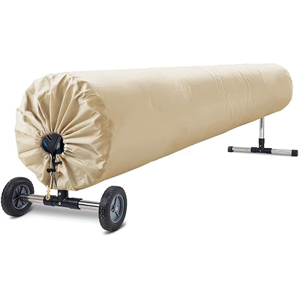 Copertura Solare per Piscina A - Pool Solar Blanket Cover Reel 16Ft recensione e prezzo
