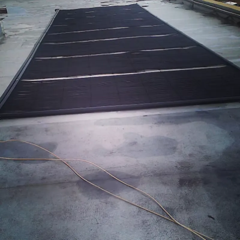 Sistema di Riscaldamento Solar - Swimming Pool Heat Collector Mat recensione e prezzo