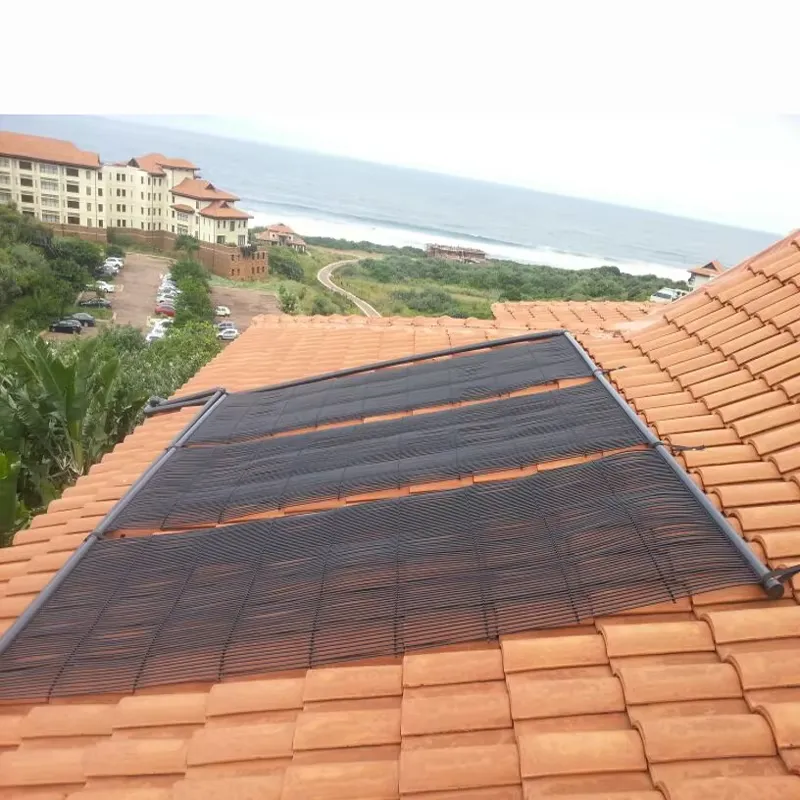Sistema di Riscaldamento Solar - Swimming Pool Heat Collector Mat recensione e prezzo