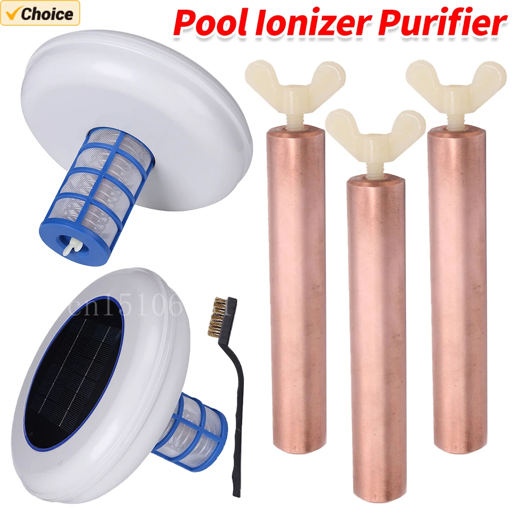 Pulitore per anodi in rame sol - Solar Pool Ionizer Copper Anode recensione e prezzo