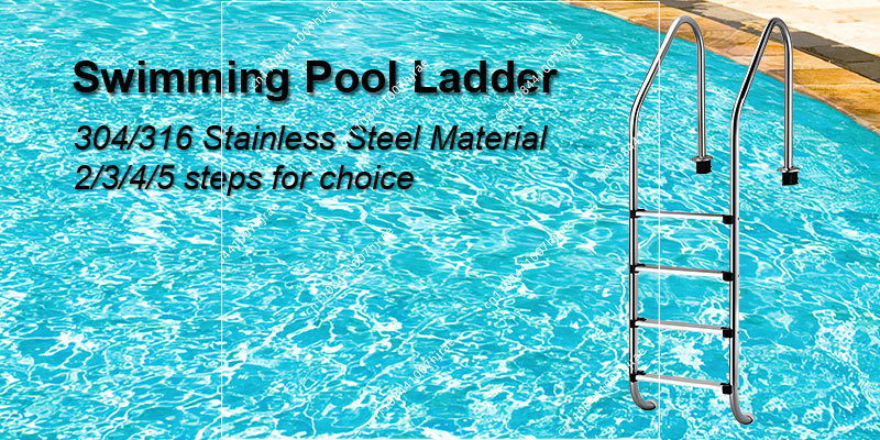 Scala per Piscina Fuori Terra  - Swimming Pool Safety Handrail Stainless recensione e prezzo