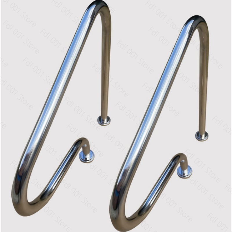 Corrimano per Piscina in Accia - Swimming Pool Safety Handrail Stainless recensione e prezzo