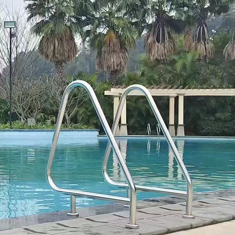 2026 Corrimano e scala di sicu - Swimming Pool Safety Handrail Stainless recensione e prezzo