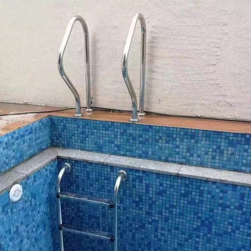2026 Corrimano e scala di sicu - Swimming Pool Safety Handrail Stainless recensione e prezzo
