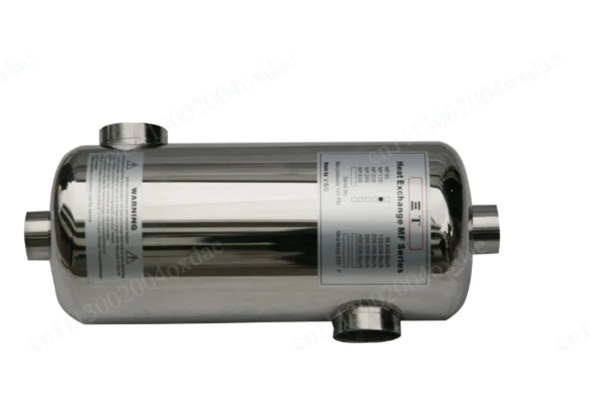 Scambiatore di calore per pisc - Pool Water Heat Exchanger Stainless recensione e prezzo