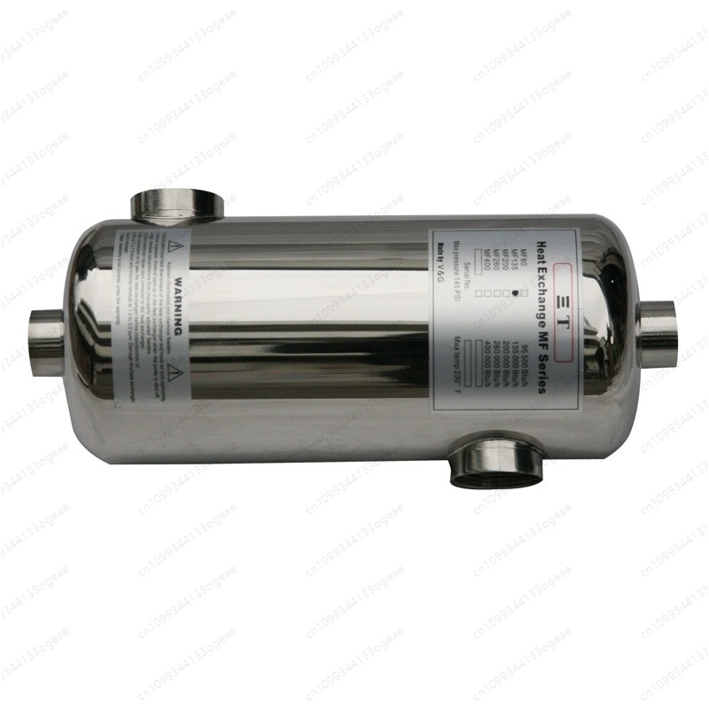 Scambiatore di calore per pisc - Pool Water Heat Exchanger Stainless recensione e prezzo