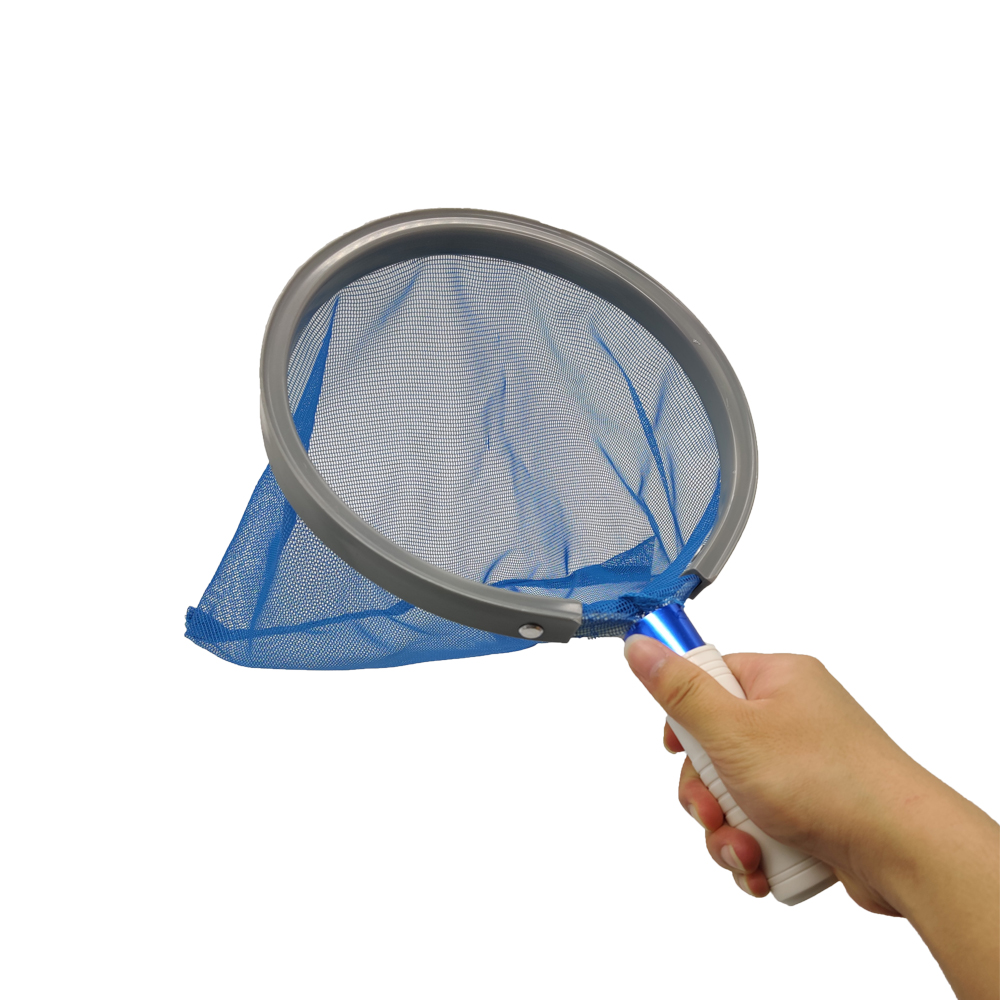 Rete a maglie per la pulizia d - Swimming Pool Skimmer Net Leaf Rake recensione e prezzo