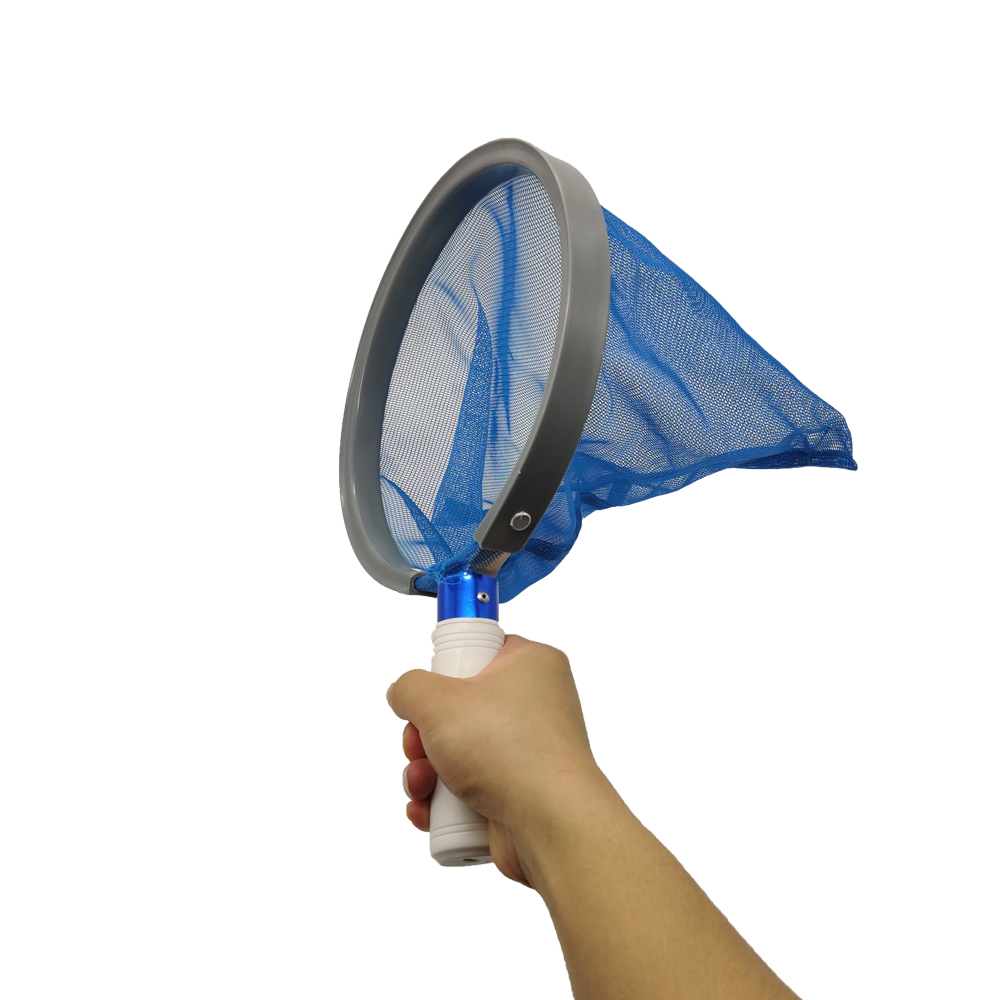 Rete a maglie per la pulizia d - Swimming Pool Skimmer Net Leaf Rake recensione e prezzo