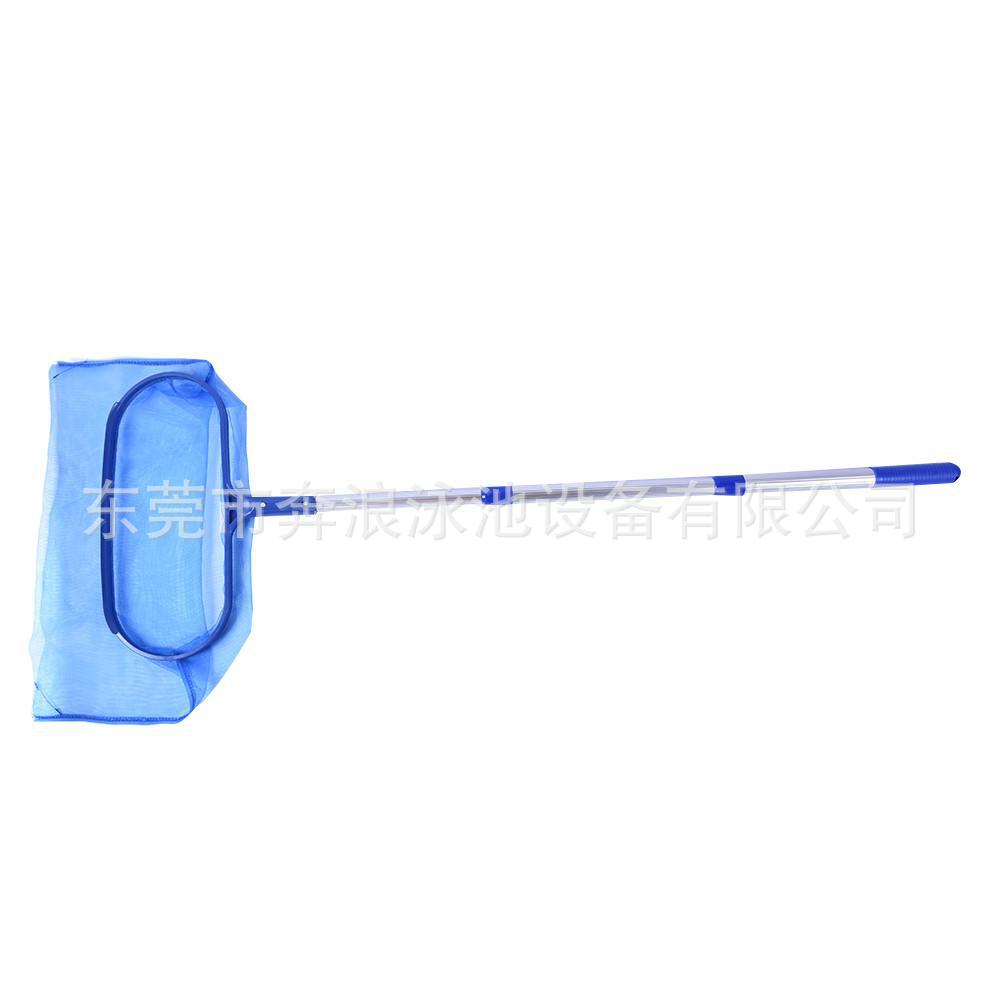Rete telescopica per la pulizi - Swimming Pool Skimmer Net Leaf Rake recensione e prezzo