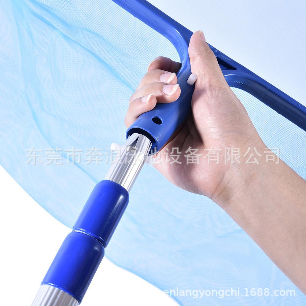 Rete telescopica per la pulizi - Swimming Pool Skimmer Net Leaf Rake recensione e prezzo