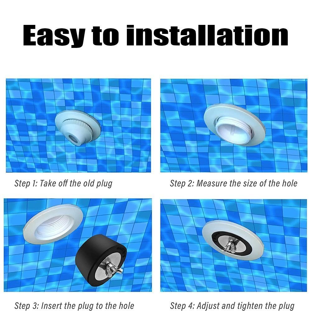 Tappo invernale per piscina in - Pool Winterizing Plug Expansion Rubber recensione e prezzo
