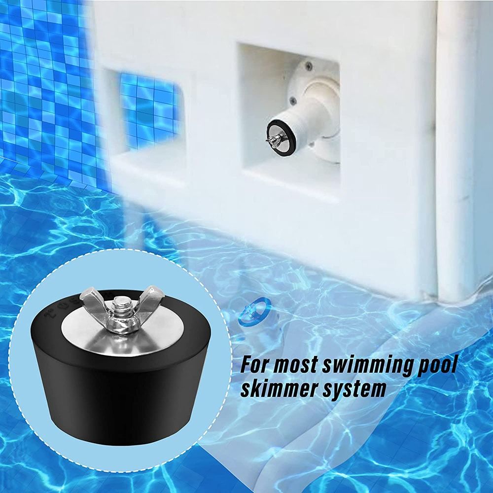 Accessori per piscine, tappi p - Pool Winterizing Plug Expansion Rubber recensione e prezzo