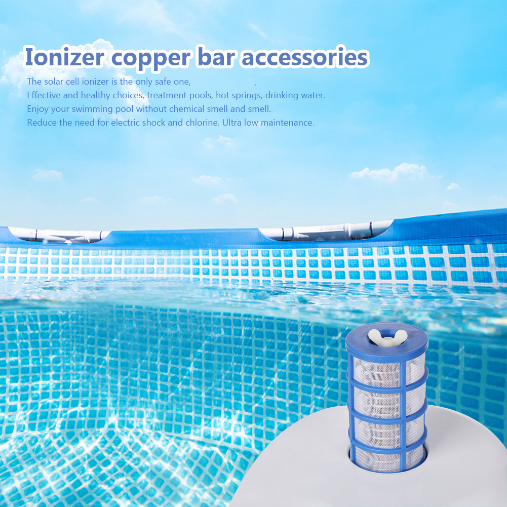Ionizzatore Solare per Piscina - Solar Pool Ionizer Copper Anode recensione e prezzo