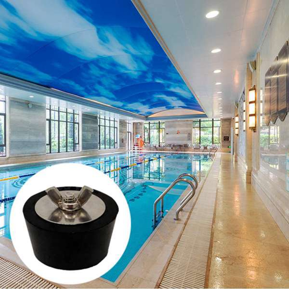 HOES-3Pcs Tappo in gomma da 38 - Pool Winterizing Plug Expansion Rubber recensione e prezzo