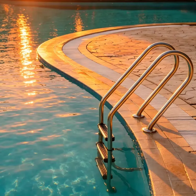 Scala di Sicurezza per Piscina - Swimming Pool Safety Handrail Stainless recensione e prezzo