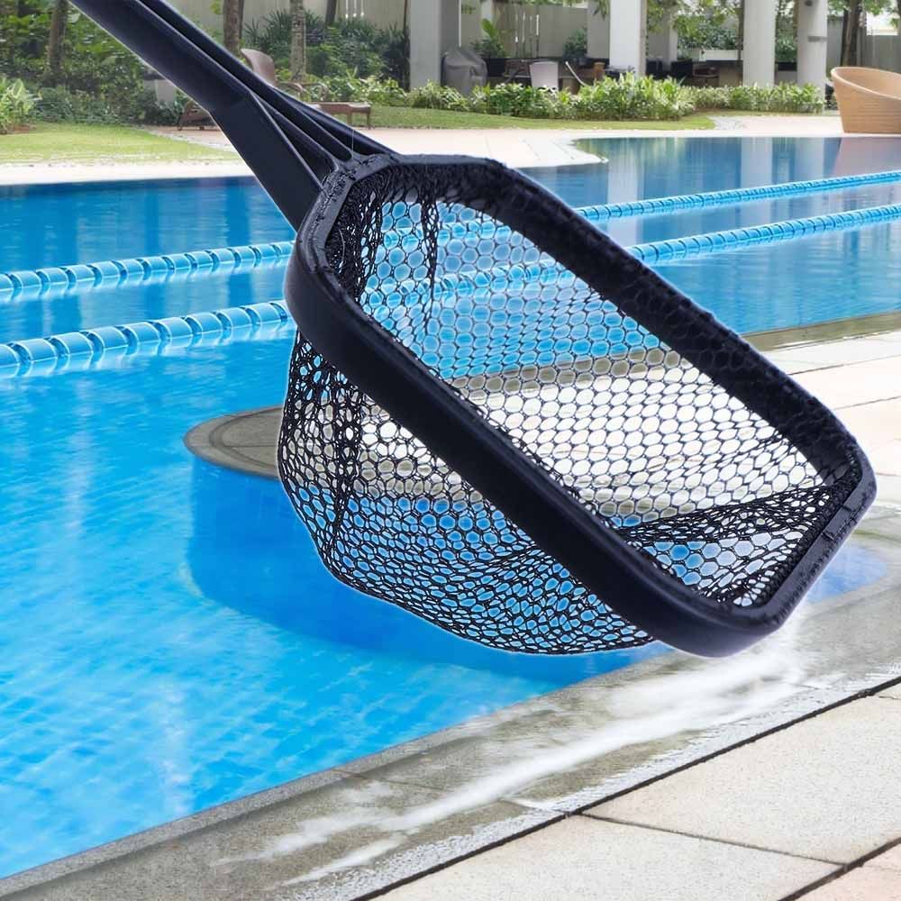 Rastrello professionale per pi - Swimming Pool Skimmer Net Leaf Rake recensione e prezzo