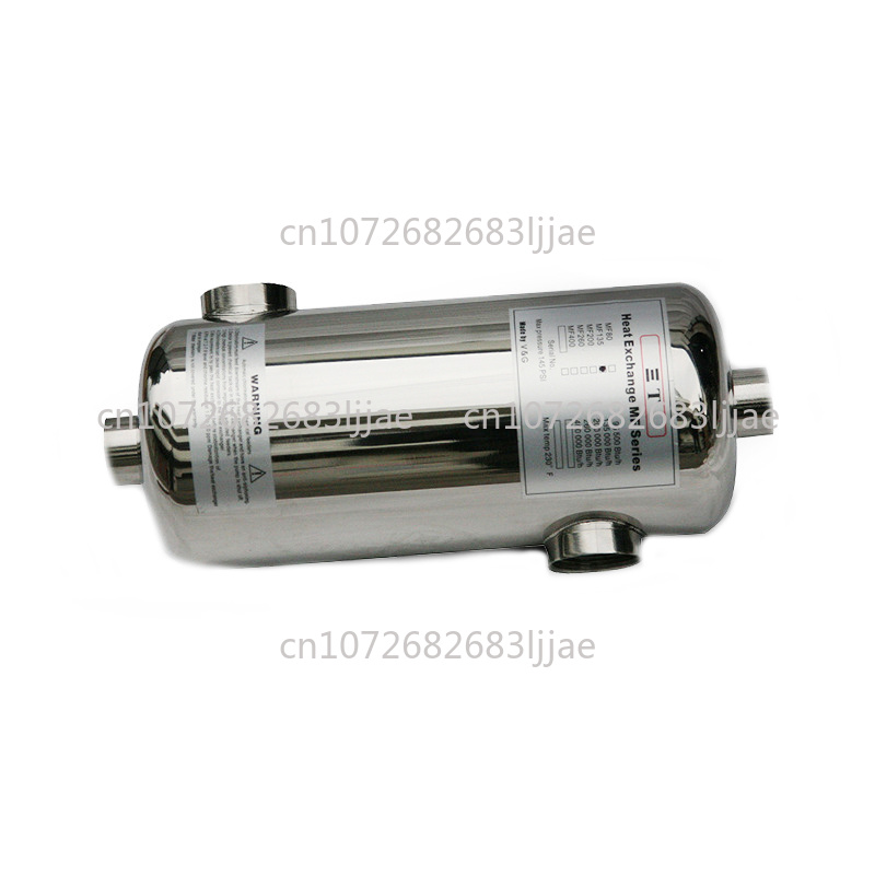 Scambiatore di calore per pisc - Pool Water Heat Exchanger Stainless recensione e prezzo