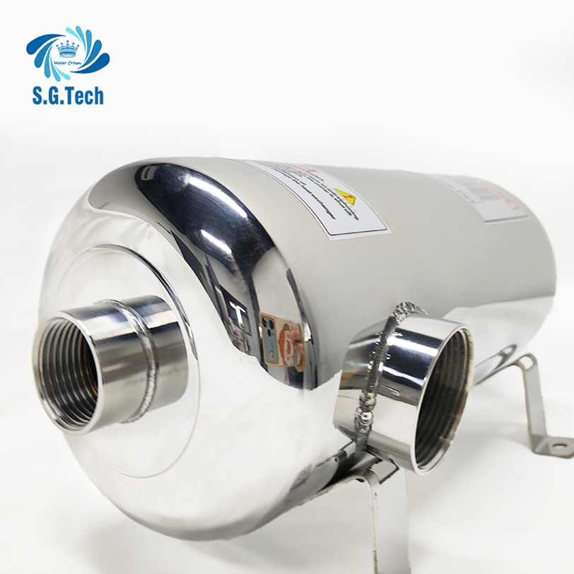 28-120KW Moderno In Acciaio In - Pool Water Heat Exchanger Stainless recensione e prezzo