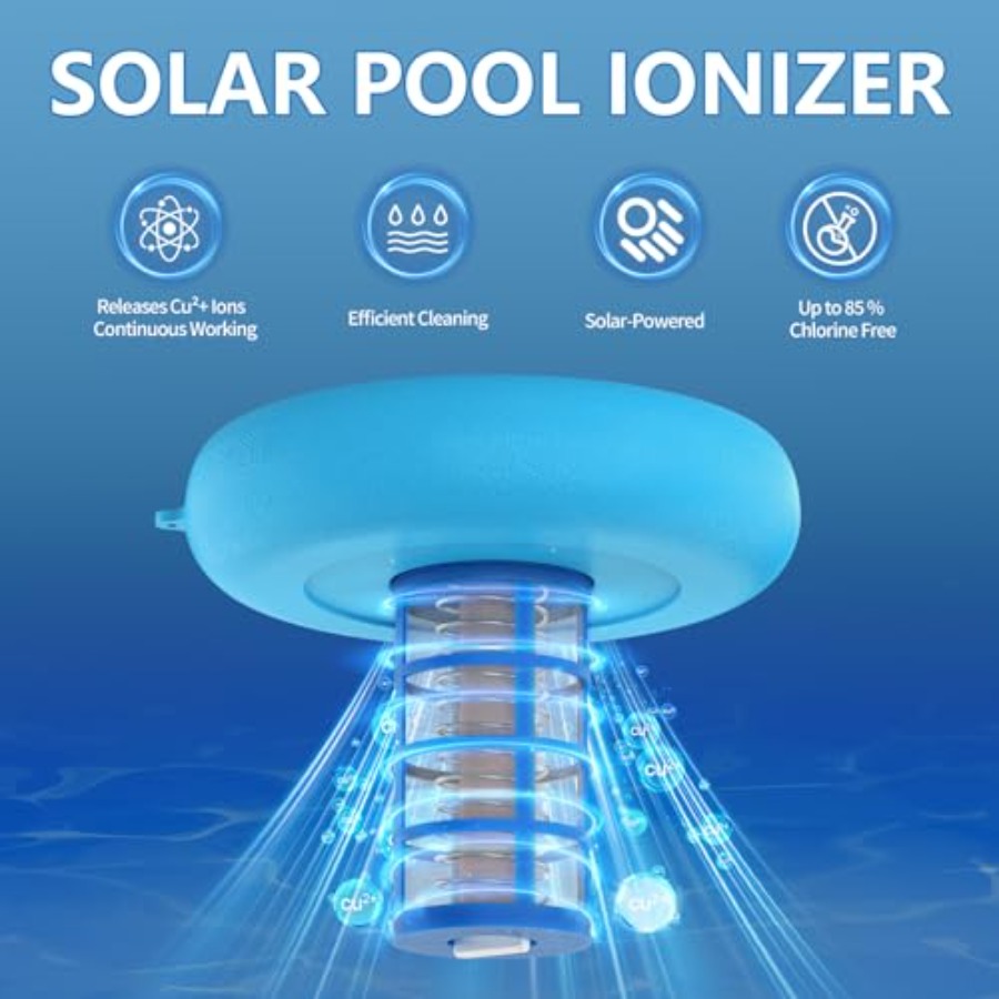 Ionizzatore solare per piscine - Solar Pool Ionizer Copper Anode recensione e prezzo