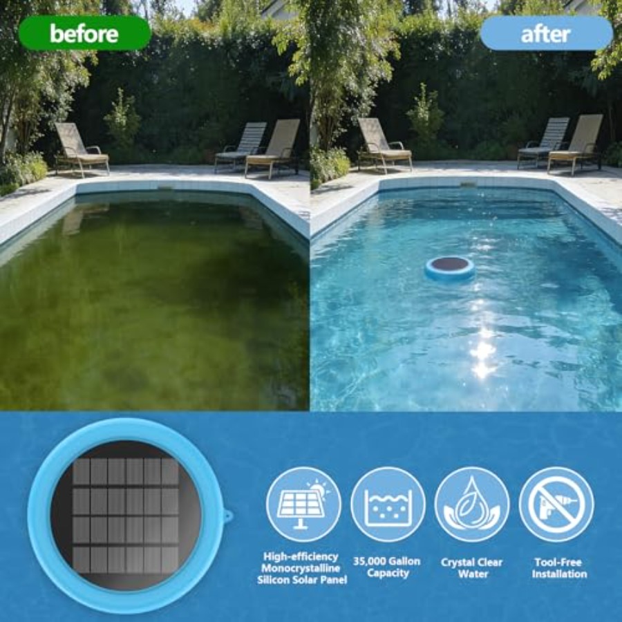 Ionizzatore solare per piscine - Solar Pool Ionizer Copper Anode recensione e prezzo